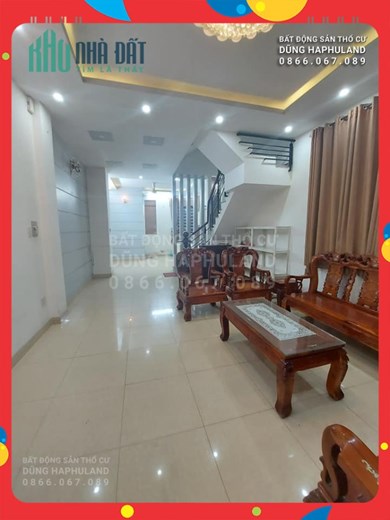 GV. Hiếm! Nhà 3 mặt đường 7M gần Lotte Mart / Cityland Park Hills. 69m2, 4T.