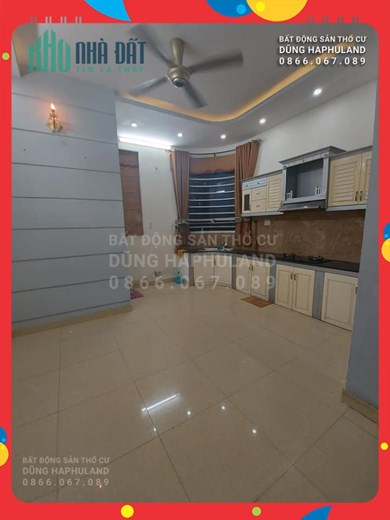 GV. Hiếm! Nhà 3 mặt đường 7M gần Lotte Mart / Cityland Park Hills. 69m2, 4T.