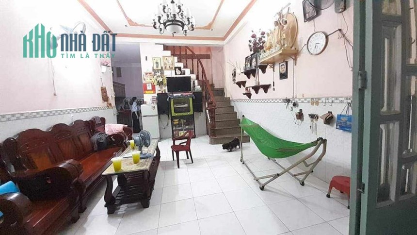 Bán Nhà Mặt Tiền KD SHR 70m2, Lê Văn Thọ, Gò Vấp, Ngang 4.5m