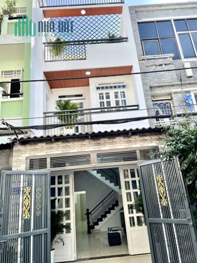 KÈO THƠM NHÀ MỚI 3 TẦNG BÌNH TRỊ ĐÔNG, BÌNH TÂN 63M2 4,85 TỶ LH 0948362610