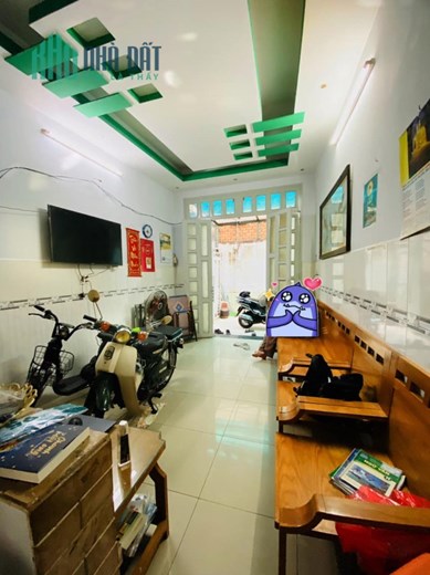 3.77 TỶ – NHÀ 3 TẦNG 50m2 – HẺM 1 XẸT CÁCH MẶT TIỀN ĐƯỜNG 30m.