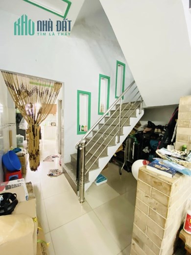 3.77 TỶ – NHÀ 3 TẦNG 50m2 – HẺM 1 XẸT CÁCH MẶT TIỀN ĐƯỜNG 30m.