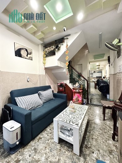 NHỈNH 5 TỶ CÓ NHÀ 4 TẦNG NGAY CHỢ CÂY QUÉO – CHUẨN PHONG THỦY