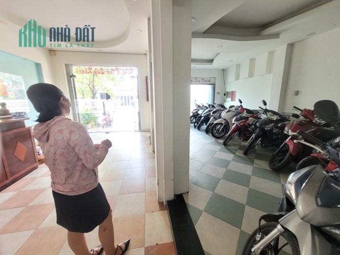 bán khách sạn hẻm xe hơi 16m- Kinh doanh sầm uất - 145m2 - ngang 8m -chỉ 16 tỷ