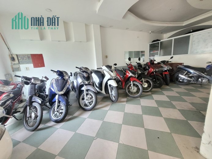 bán khách sạn hẻm xe hơi 16m- Kinh doanh sầm uất - 145m2 - ngang 8m -chỉ 16 tỷ