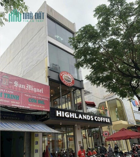 Bán nhà 2 mặt tiền kinh doanh Cf Highlands đường Nguyễn Văn Linh, Thạc Gián, Thanh Khê, Đà Nẵng.