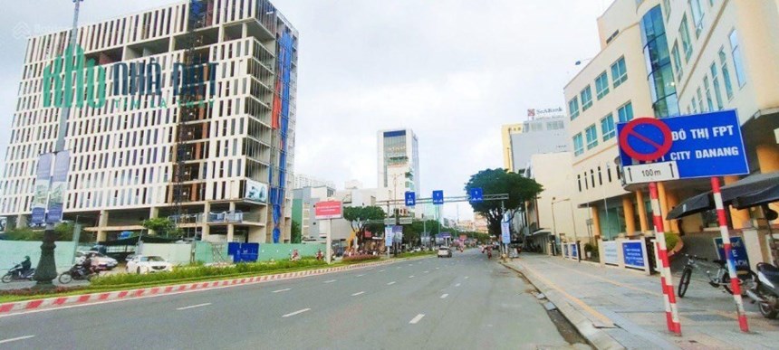 Bán nhà 2 mặt tiền kinh doanh Cf Highlands đường Nguyễn Văn Linh, Thạc Gián, Thanh Khê, Đà Nẵng.