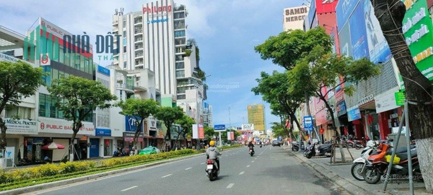 Bán nhà 2 mặt tiền kinh doanh Cf Highlands đường Nguyễn Văn Linh, Thạc Gián, Thanh Khê, Đà Nẵng.