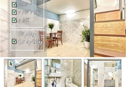 Dulex Xô Viết Nghệ Tĩnh - Sát Hàng Xanh 30 m2 full nội thất Thang Máy
