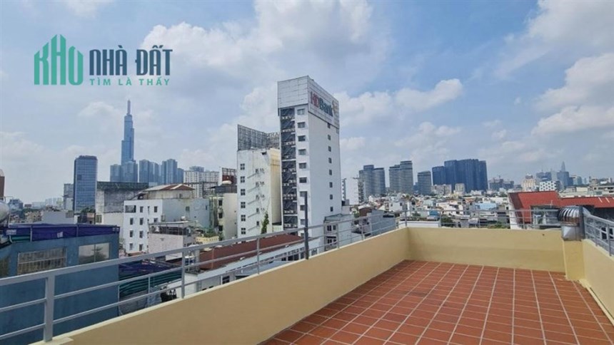 Dulex Xô Viết Nghệ Tĩnh - Sát Hàng Xanh 30 m2 full nội thất Thang Máy
