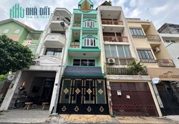 🆘Bán Nhà Mặt Tiền Đặng Dung Quận 1 - 5 Tầng - Chỉ 26.5 Tỷ
