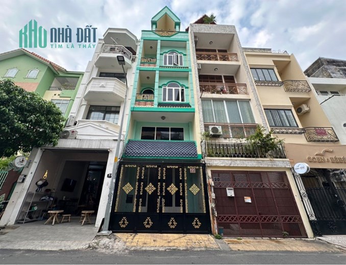 🆘Bán Nhà Mặt Tiền Đặng Dung Quận 1 - 5 Tầng - Chỉ 26.5 Tỷ