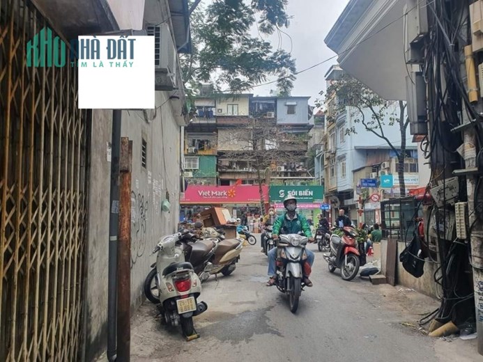 TIN NÓNG O9 2628 5559  Bán nhà Thái Thịnh 57m², 2 tầng, MT 3.6m, giá 10.3 Tỷ Đống Đa