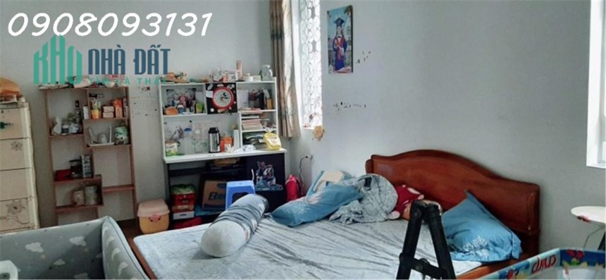 3131-Bán Nhà Phường 14 Quận 3 Trần Quang Diệu 45m2,  5 Tầng BTCT Giá Chỉ 5 tỷ 9 (TL)