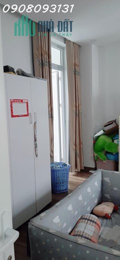 3131-Bán Nhà Phường 14 Quận 3 Trần Quang Diệu 45m2,  5 Tầng BTCT Giá Chỉ 5 tỷ 9 (TL)