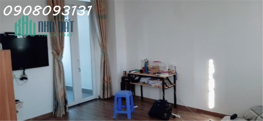 3131-Bán Nhà Phường 14 Quận 3 Trần Quang Diệu 45m2,  5 Tầng BTCT Giá Chỉ 5 tỷ 9 (TL)