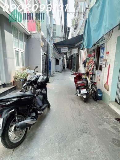3131-Bán Nhà Phường 14 Quận 3 Trần Quang Diệu 45m2,  5 Tầng BTCT Giá Chỉ 5 tỷ 9 (TL)