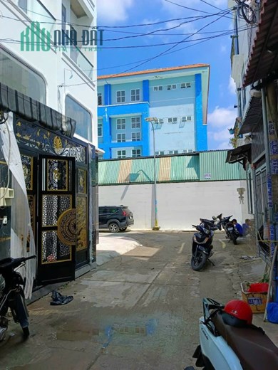 Bán gấp nhà HXH  liên khu 4.5 Bình Hưng Hòa B-Bình Tân 56m2,3 Tầng Nhỉnh 3 tỷ