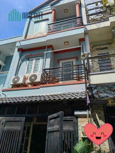 Bán gấp nhà HXH  liên khu 4.5 Bình Hưng Hòa B-Bình Tân 56m2,3 Tầng Nhỉnh 3 tỷ
