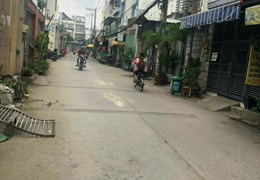 Bán Gấp nhà đường số 6 Bình Tân HXT Thông 80m2,2 Tầng BTCT Nhỉnh 3 tỷ