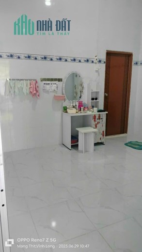 CẦN BÁN CĂN NHÀ CẤP 4 MỚI XÂY XÃ MỸ AN MANG THÍT
