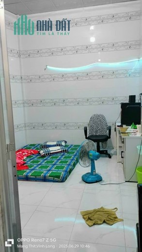 CẦN BÁN CĂN NHÀ CẤP 4 MỚI XÂY XÃ MỸ AN MANG THÍT