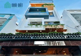 🆘Bán Nhà Mặt Tiền Bình Tây Quận 6 - 6 Tầng - Chỉ 18.5 Tỷ