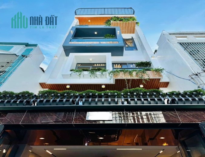 🆘Bán Nhà Mặt Tiền Bình Tây Quận 6 - 6 Tầng - Chỉ 18.5 Tỷ