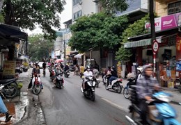 Mặt phố Vĩnh Hưng 50m2 nhà đẹp 4 tầng, ô tô tránh, KD sầm uất nhỉnh 8 tỷ