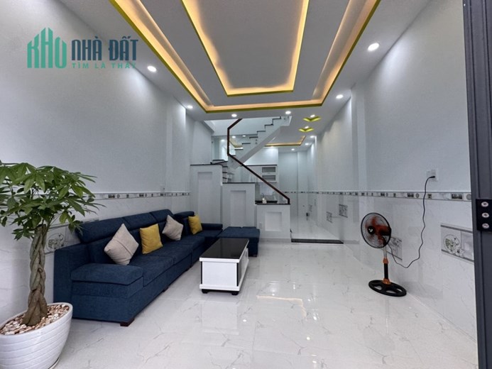 BÁN NHÀ HXH 40M2 2TÂNG 2PN - ĐƯỜNG VƯỜN LÀI QUẬN TÂN PHÚ - 4TỶ600 TL.
