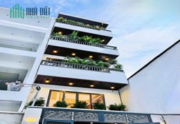 🆘Cho Thuê Nhà Mặt Tiền Bình Tây Quận 6 - 6 Tầng - Chỉ 25 Triệu