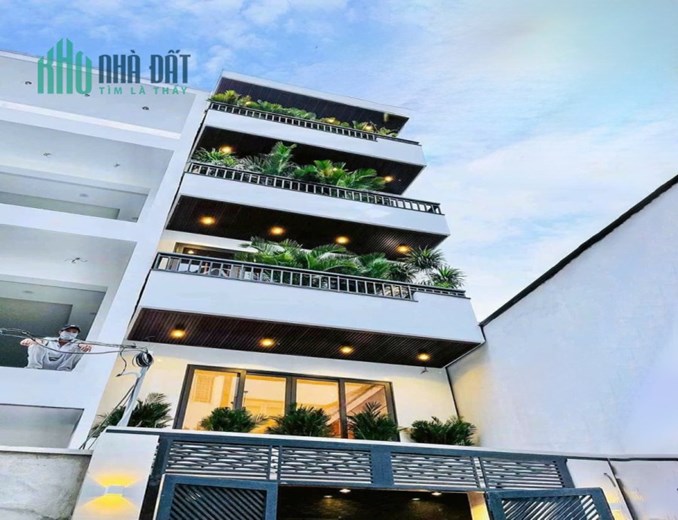 🆘Cho Thuê Nhà Mặt Tiền Bình Tây Quận 6 - 6 Tầng - Chỉ 25 Triệu