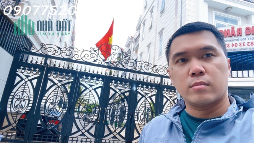 NHÀ 4 TẦNG KHU VIP ĐẶNG VĂN BI THỦ ĐỨC - HXH - 5PN