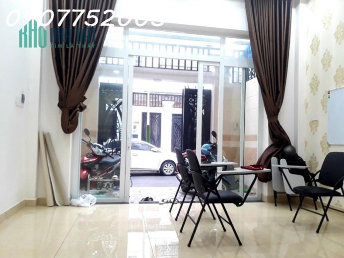 NHÀ 4 TẦNG KHU VIP ĐẶNG VĂN BI THỦ ĐỨC - HXH - 5PN