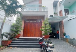 BIỆC THỰ 3 TẦNG NGAY NGÃ TƯ AN SƯƠNG- 232M2 HẺM XE TẢI CHĨ 15 TỶ TL
