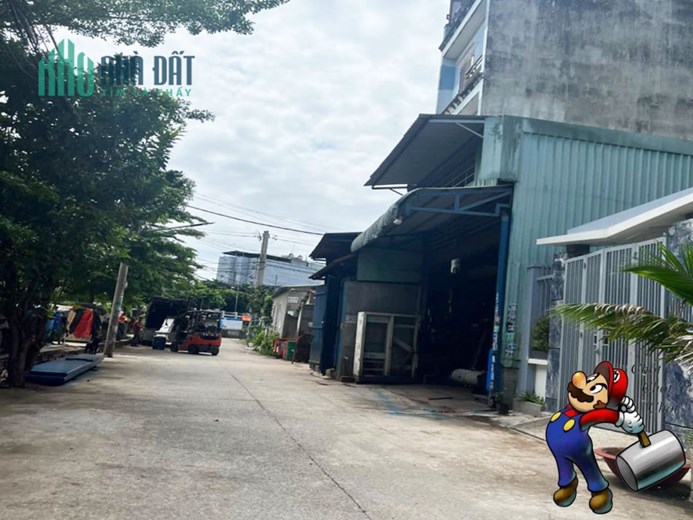 ĐƯỜNG 8M NGAY HÀ HUY GIÁP QUẬN 12 - NGANG 5M HIẾM, 82M2, CHỦ XÁC ĐỊNH BÁN ĐẤT TẶNG NHÀ XƯỞNG.