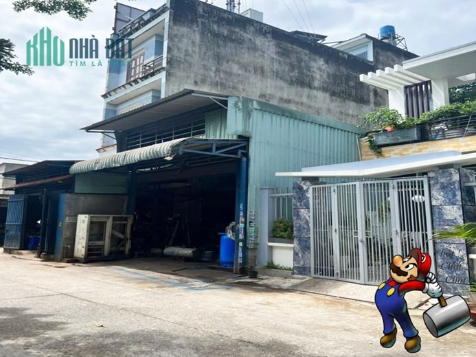ĐƯỜNG 8M NGAY HÀ HUY GIÁP QUẬN 12 - NGANG 5M HIẾM, 82M2, CHỦ XÁC ĐỊNH BÁN ĐẤT TẶNG NHÀ XƯỞNG.