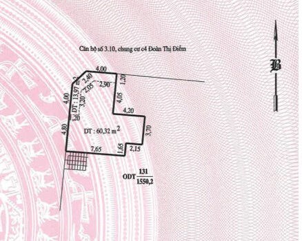 Cần bán gấp căn hộ chung cư C4 tầng 3 tại địa chỉ: Phường Thanh Sơn, Tp. Phan Rang – Tháp Chàm,