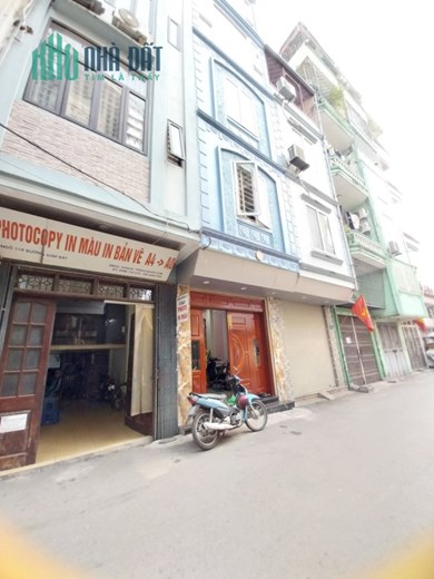 BÁN LUÔN NHÀ MẶT NGÕ GIÁP BÁT, CÁCH MẶT PHỐ Ô TÔ TRÁNH CHỈ 10 MÉT 35M 5T HƠN 4.1x TỶ
