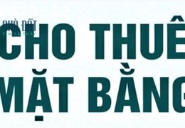 CHO THUÊ MẶT BẰNG KINH DOANH HOẶC CHO THUÊ DẠY HỌC ( có sẵn bàn ghế và bản lớn ) - Địa chỉ: 2953,