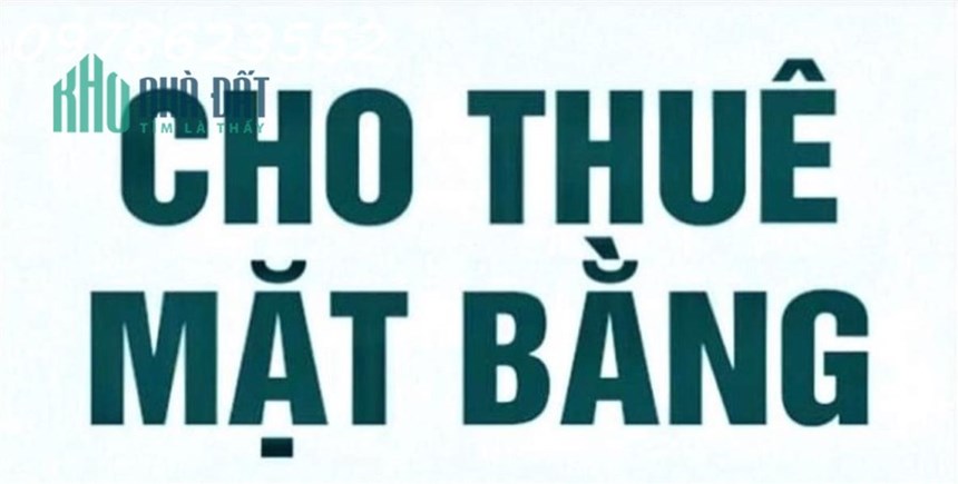 CHO THUÊ MẶT BẰNG KINH DOANH HOẶC CHO THUÊ DẠY HỌC ( có sẵn bàn ghế và bản lớn ) - Địa chỉ: 2953,