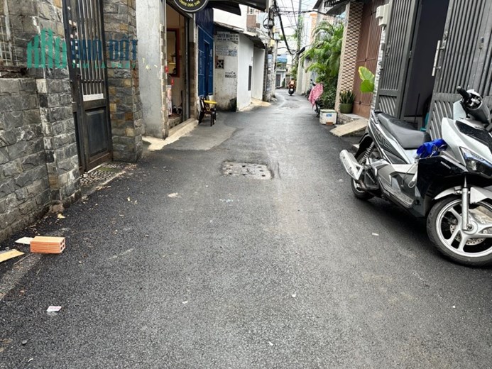 BÁN NHÀ 4x20, THỐNG NHẤT, GÒ VẤP, HXH THÔNG, 4 TẦNG, NHỈNH 6 TỶ