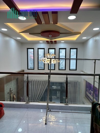 BÁN NHÀ 4x20, THỐNG NHẤT, GÒ VẤP, HXH THÔNG, 4 TẦNG, NHỈNH 6 TỶ