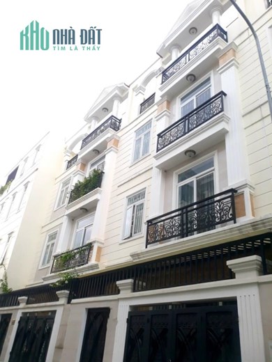 NHÀ 4 TẦNG KHU VIP ĐẶNG VĂN BI THỦ ĐỨC - HXH - 5PN