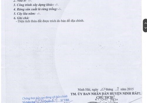 Cần bán gấp thửa đất tại: Thôn Tri Thủy, Xã Tri Hải, Huyện Ninh Hải, Tỉnh Ninh Thuận