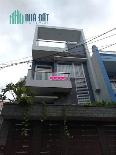 Nhà riêng 4.2 x 19m, 4 tầng – HXH, Độc Lập, Tân Phú, chỉ 7.2 tỷ