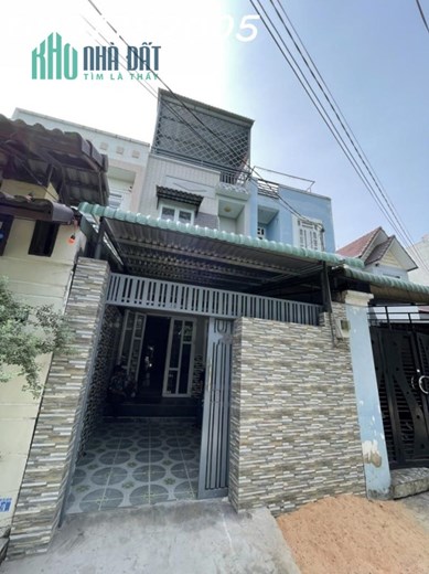 BÁN NHÀ ĐƯỜNG 24 - LINH ĐÔNG - 4PN - 63M2 CHỈ 5TY