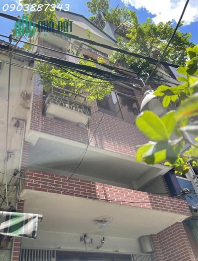 Bán Nhà HXH Đường Lý Tự Trọng - Quận 1 - 4Tầng - 80m2- Gía Chỉ 20Tỷ  TL.