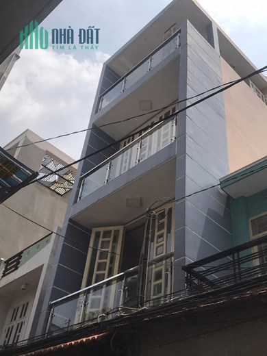 Bán nhà quận 10, đường Tô Hiến Thành, Quận 10, 4 tầng, 52m2, 7 tỷ 7