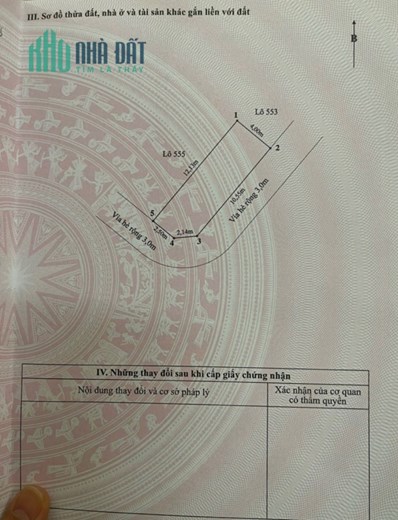 Bán đất Tái Định Cư Hồ Sen, diện tích 48m, lô góc cực đẹp GIÁ 3.6 tỉ